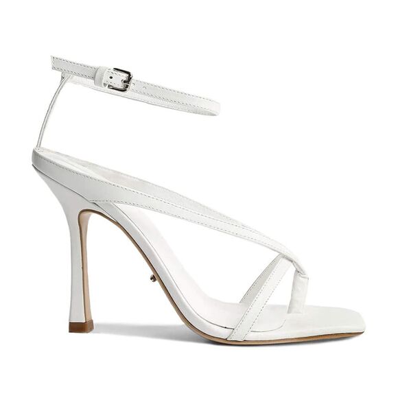 Tony Bianco Faythe Sandal in White SZ 9 1/2 - Picture 1 of 8